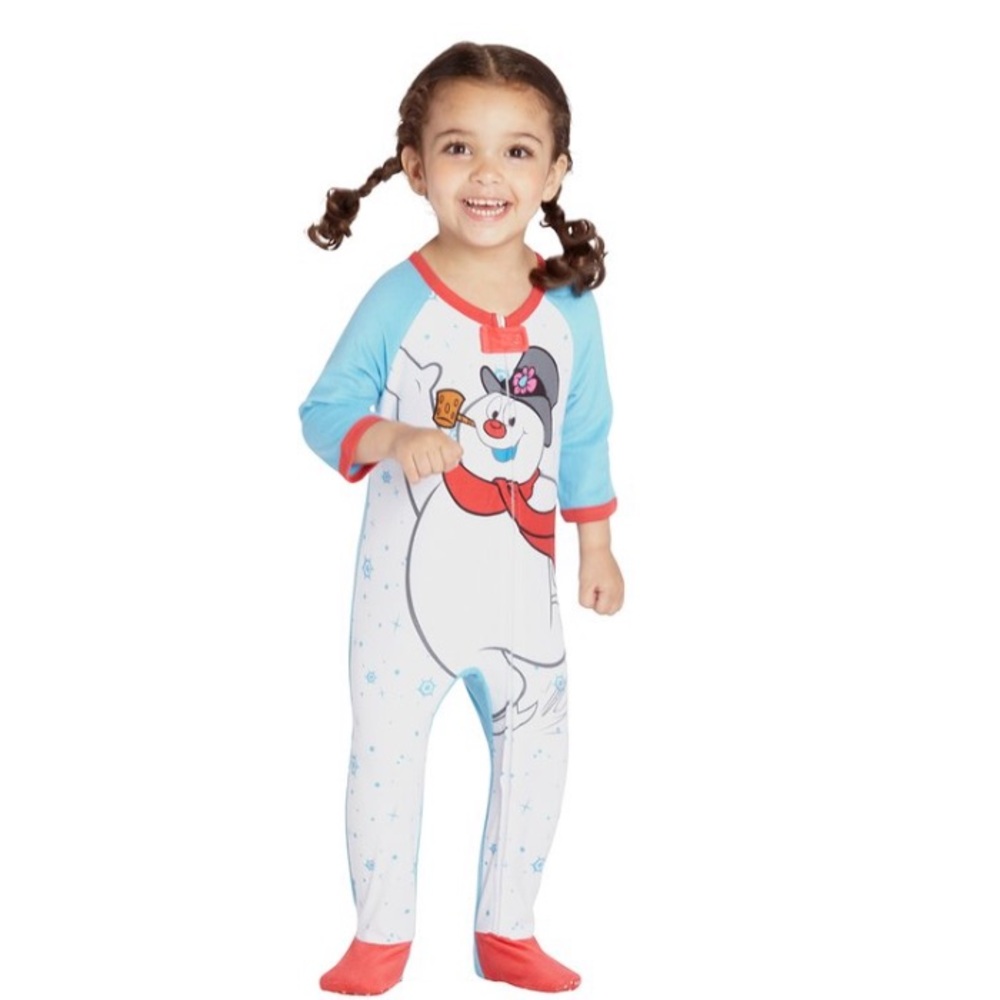 Frosty the Snowman Footie